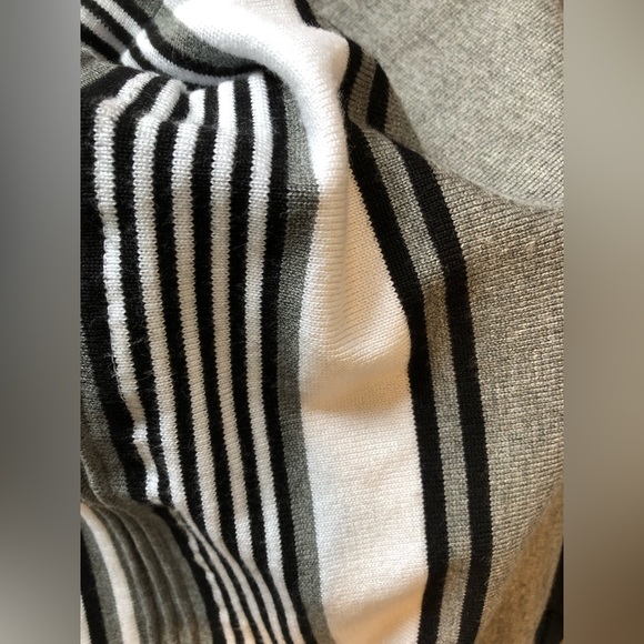 San Francisco Mockneck Striped Sweater - Picture 10 of 12